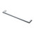 Strata Genesis Towel Warmer 632 x 32mm Single Polished Stainless Steel WGS632