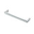Strata Studio 1 Towel Warmer 460 x 40mm Slimline Single Polished Stainless Steel WSS460