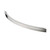 Strata Studio 1 Towel Warmer 700 x 40mm Curved Single Polished Stainless Steel WSSC700