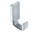 Podium Robe Hook 30 x 75mm Chrome PORH