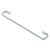 Podium Towel Rail 600 x 30mm Chrome POTR600