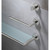 Heiko Towel Stirrup 210 x 55mm Polished Stainless Steel HTRSF