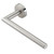 Heiko Towel Stirrup 210 x 55mm Brushed Stainless Steel HTRSFB