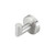 Heiko Robe Hook 55 x 55 x 60mm Brushed Stainless Steel HRHB