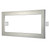 Main Image Cubist Towel Warmer 600 x 260mm Polished Stainless Steel WSC260