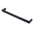 Strata Studio 1 Noir Towel Warmer 860 x 40mm Extended Single Black WSS860N