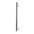 Heiko Vertical Pole Towel Warmer 1000 x 45mm Vertical Polished Stainless Steel WHSPLV1000