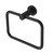 Centro Nero Towel Stirrup 200 x 151mm Square Black YCTRSSN
