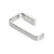 Podium Toilet Roll Holder 150 x 75mm Brushed Nickel POTRNBN