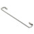 Podium Towel Rail 600 x 30mm Brushed Nickel POTR600BN