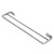 Podium Towel Rail 600 x 30mm Brushed Nickel PODTR600BN