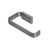 Podium Toilet Roll Holder 150 x 75mm Gunmetal POTRNGM