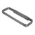 Podium Towel Stirrup 250 x 30mm Gunmetal POTRSGM