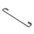 Podium Towel Rail 600 x 30mm Gunmetal POTR600GM