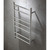 Rombus Towel Frame 600 x 800mm 6-Rung Polished Stainless Steel ETFR800