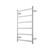 Rombus Towel Frame 600 x 800mm 6-Rung Polished Stainless Steel ETFR800