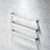 Strata Annex Towel Warmer 632 x 50mm Single Brushed Stainless Steel WAS632B
