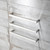 Strata Studio 1 Towel Warmer 632 x 40mm Single Brushed Stainless Steel WSS632B
