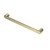 Strata Annex Towel Warmer 632 x 50mm Single Brushed Brass WAS632BB