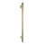 Studio 1 Towel Warmer 1000 x 40mm Single Vertical Brushed Brass WSSPLV1000BB