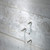Aura Towel Rail 829 x 40mm Brushed Nickel AUDTR800BN