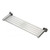 Aura Shelf 444 x 120 x 40mm Metal Brushed Nickel AUSBN