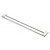 Teka Towel Rail 800 x 20mm Brushed Nickel TEDTR800BN