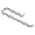 Teka Towel Stirrup 225 x 20mm Brushed Nickel TETRSBN