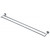 Aura Towel Rail 829 x 40mm Chrome AUDTR800
