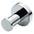 Aura Robe Hook 40 x 40mm Chrome AURH