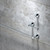 Aura Toilet Roll Holder 150 x 40mm Chrome AUTRN