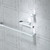 Teka Towel Rail 800 x 20mm Chrome TEDTR800