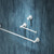 Aura Towel Rail 829 x 40mm White AUDTR800MW