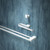 Teka Towel Stirrup 225 x 20mm White TETRSMW