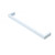 Strata Studio 1 Towel Warmer 632 x 40mm Single White WSS632MW