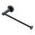 Aura Noir Towel Stirrup 230 x 40mm Black AUTRSN