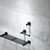 Aura Noir Towel Stirrup 230 x 40mm Black AUTRSN