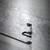 Teka Noir Towel Rail 800 x 20mm Black TEDTR800N