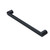 Strata Annex Noir Towel Warmer 632 x 50mm Single Black WAS632N