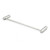 Genesis Hand Towel Rail 400 x 80 x 22mm Hand Polished Stainless Steel GTR374