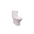 Essentials Back To Wall Toilet Suite Compact Rimless
