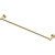 Aura Towel Rail Single 600mm Brushed Brass AUTR600BB