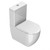 Sfera Back To Wall Toilet Suite 630 x 350mm Gloss White Concealed Inlet MPSFRST