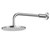 Wairere Overhead Shower on Wall Arm 200mm Chrome WIOSCP