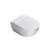 Sfera Wall Hung Toilet Package White/Slim Seat Chrome Panel VSF54RSL.CR
