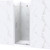 Eclipse Shower For Tiled Walls 900mm Square 3-Wall White 1EC2W999TL9X