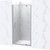 Eclipse Shower For Tiled Walls 1000mm Square 3-Wall Satin 1EC2S111TL1X