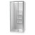 Luna Shower Enclosure 900mm Square 3-Sided Moulded Wall Bright 1LU2B999MB9X