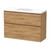 Luna Floor Standing Vanity 1200mm 2-Drawer Baroque 5LUN120DF23