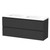 Luna Vanity 1500mm 2-Drawer Ultra Touch Matt Black 5LUN15DDW10